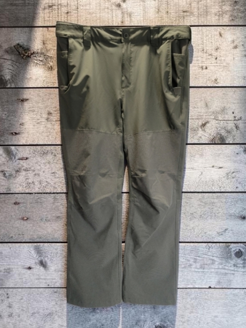 Nomad Size-XL Men's Sage Green Cargo/Utility/Tactical Pants